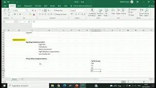Types of Project in SAP