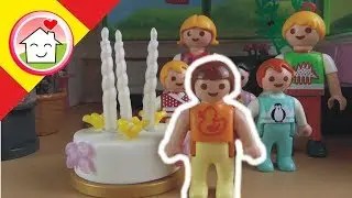Playmobil en español El cumpleaños de Anna / La Familia Hauser