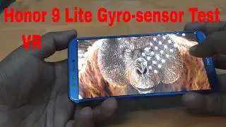Honor 9 Lite Gyroscope Test | Does It Have Gyro Sensor? Honor 9 Lite YouTube 360 Video Playback Test
