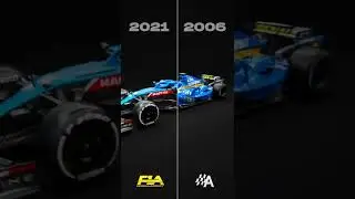 Alpine A521 (2021) - Renault R26 (2006) Which one do you think looks better?