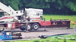 First Track Delivery for Hersheypark's 15th Coaster