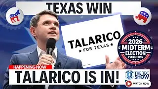 The 2026 MIDTERM Election -Texas Senate Race Just Got VERY Interesting for Democrats