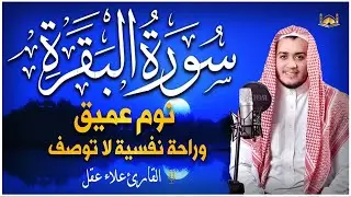 قران كريم طارد الشياطين 💚تلاوة هادئة للنوم 💤 والراحة النفسية💚 بصوت هادئ ومريح جدا 😴علاء عقل