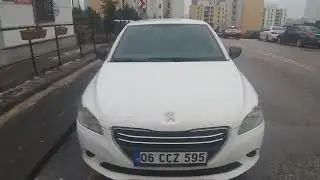 Peugeot 301 1.6 HDi 92 bg - 2013