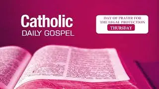 Daily Bible Reading Day of Prayer for the Legal Protection 22-01-2026 | Hindi | Mark 3:7-12