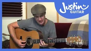 Как настроить гитару по строю DADGAD &mdash; урок игры на гитаре [ES-023]