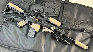 Realistic Sniper Gun M416 Gel Ball Blaster Best sniper rifle [ Best Gun In Amazon ]