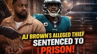 The Man that Stole AJ&rsquo;s Brown's Benz was sentenced today
