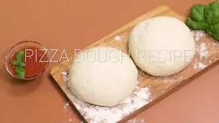 PIZZA DOUGH - Homemade Pizza Dough Balls