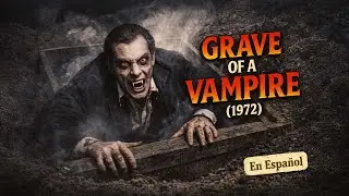Grave Of A Vampire (1972) ¡Una historia cruda y despiadada!