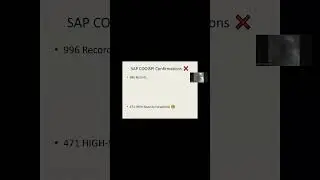 SAP COOISPI Confirmations Are a Nightmare 😵
