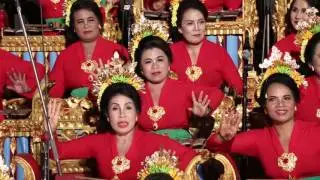 Tabuh Kreasi Gambang Suling