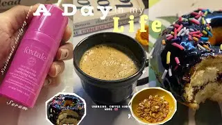 A Day in my life 🎀 Asthetic Vlog Indian 🌷Unboxing, Journaling, coffee and more ☕️🍩