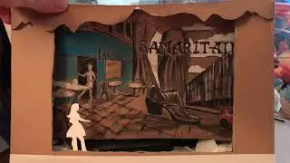 Rolling paper theater