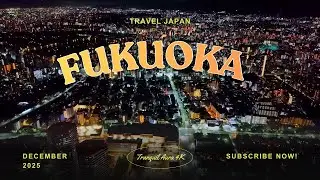 Fukuoka Tower at Night | A Personal Flight Over Japan&rsquo;s Coastal Lights 🌃✨