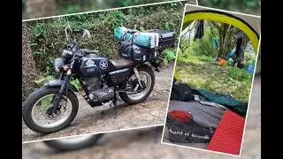 Sons of Pines MC goes Camping