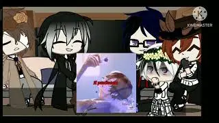 ✨~Реакция на Дазая и Атсуши (Гарем Дазая)~✨