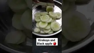 kirakaya _black apple_snacks  evening #viral #trending #youtudeshort