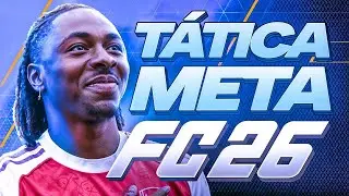 MELHOR FORMA&Ccedil;&Atilde;O T&Aacute;TICA 4-5-1 META ATUALIZADA EA FC 26 ULTIMATE TEAM!