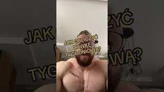 Jak obliczyć dawki steryd&oacute;w #sterydy #saa #doping #cykl