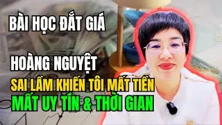 Chuyên Gia Hoàng Nguyệt Chia Sẻ 3 Lần Thất Bại Khi Mở Xưởng Giày Và Bài Học Đắt Giá