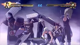 Seven Ninja Swordsmen of the Mist Team Ultimate Jutsu | Naruto Shippuden: Ultimate Ninja Storm 4