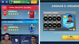 DLS 26 | Modo Carreira Londres FC #14 ( A Grande Final da Champions )
