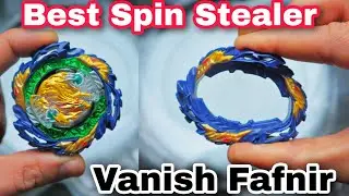 Full Rubber Layer | Vanish Fafnir Beyblade Review