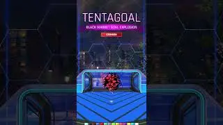 All Painted Goal Explosions 'TENTAGOAL' Rocket League