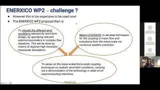 ENERXICO webinar: Meso-microscale coupling for wind resource assessment in complex terrain