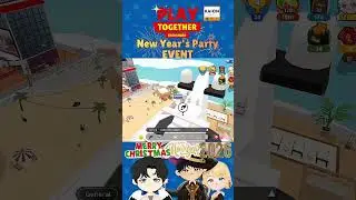 keycard location part 2, Newyear party event. #playtogetherindonesia #playtogether_game
