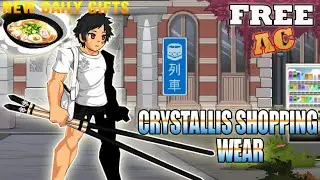 AQW NEW CRYSTALLIS SHOPPING SHORTS / HEAVENLY RAMEN CAPE&MACE + 2 HELMS(AC TAGGED DAILY GIFTS)