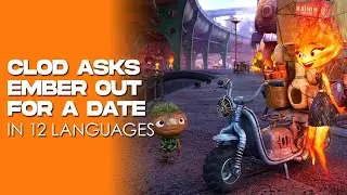 Elemental - Clod Asks Ember Out For A Date in 12 Languages (Multilanguage)