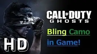 BLING CAMO GAMEPLAY CoD Ghosts