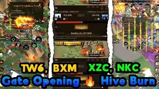 🔥TW6, BxM Vs NKC, XYC 🔥Gate Opening ⭐Hive Burn ::: Last Shelter Survival #24EGaming