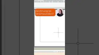 Zeichnung bei Zoom Grenzen weg? So findest Du schnell die Ausrei&szlig;er #autocad