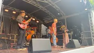 Live at Sidmouth International Jazz & Blues Festival, June 2022
