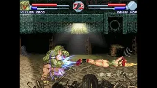 Killer Croc vs Cammy(KOF New Edit)
