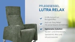 Devita Pflegesessel & Relaxsessel Lutra relax & Lutra easy relax