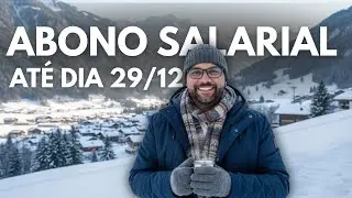 PAGAMENTO ANTECIPADO DO ABONO SALARIAL PIS PASEP