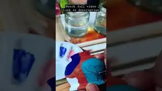 Easy pot painting ideas| Diy pot painting| Easy terracotta pot painting ideas| #shorts