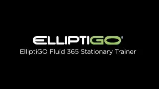 Use Your ElliptiGO Bike at Home with the Fluid 365 Stationary Trainer