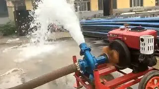8hp 3 inches water pump set Philippines Vietnam Cambodge Bangladesh