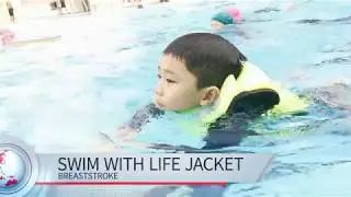 Swim Safe Stage 2 Swimming Test