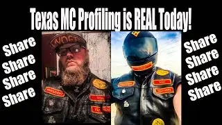 Motorcycle Profiling in Texas is Real