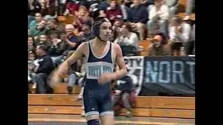 NPHS Wrestling vs Pennridge 1-14-1998
