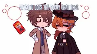 &deg;Soukoku Does The Pocky Challenge&deg; (つ ͡ꈍ ͜ʖ̫ ͡ꈍ ) Original?