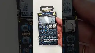 Как пишут 8-bit музыку? Карманный синтезатор Teenage Engineering Megaman PO-128