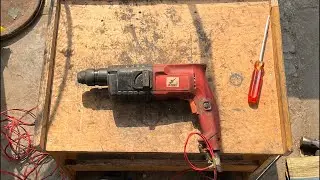 S R POWER TOOLS is live Agni 2-20 hammer drill machine repair full live