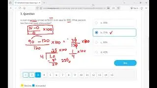 ASVAB Arithmetic Reason Exam 2